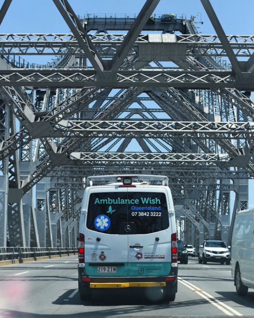 Ambulance wish queensland