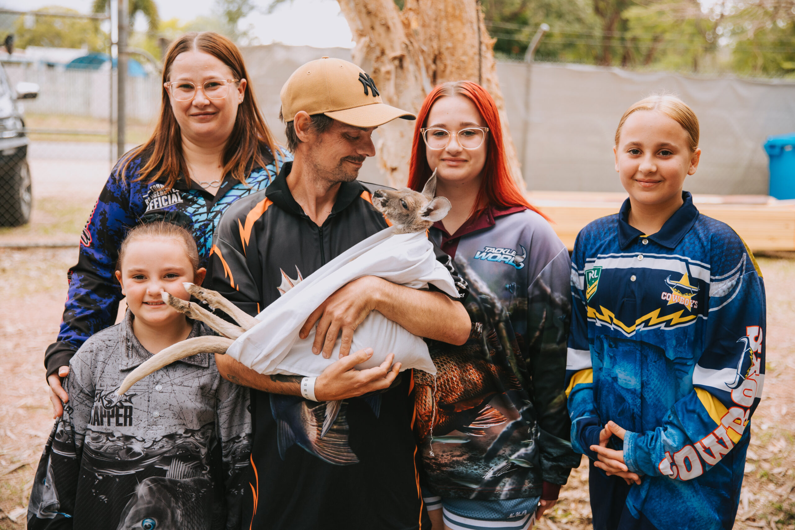 Duane’s Wish was to visit Billabong Sanctuary with his wife and three ...